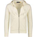 Polo Ralph Lauren - Sweatshirt Zippe en Molleton Dye - Heren - Beige