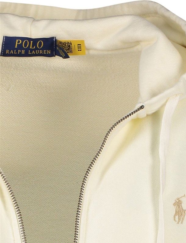 Polo Ralph Lauren - Sweatshirt Zippe en Molleton Dye - Heren - Beige