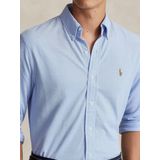 POLO RALPH LAUREN - Oxford Hemd - Lichtblauw - Katoen