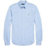 POLO RALPH LAUREN - Oxford Hemd - Lichtblauw - Katoen
