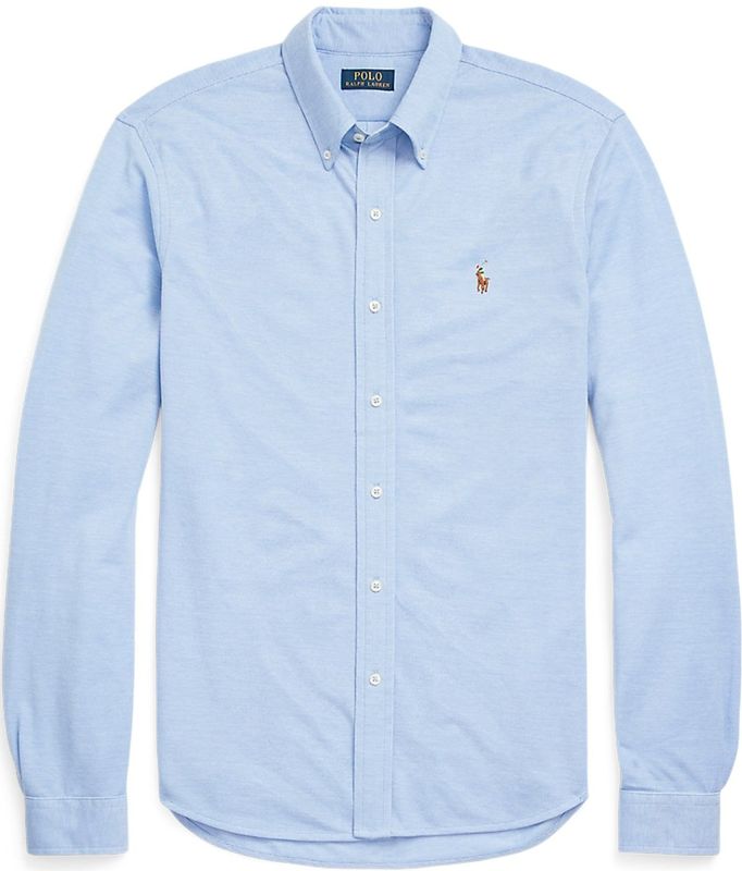 POLO RALPH LAUREN - Oxford Hemd - Lichtblauw - Katoen