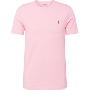 Polo Ralph Lauren - Heren Polo - Roze - Katoen - Korte Mouwen