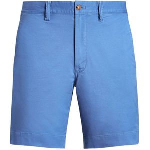 Ralph Lauren - Korte Broeken - Blauw - Katoen