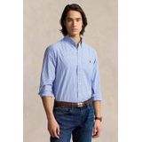 Polo Ralph Lauren - Casual Overhemd - Blauw Geruit - Katoen