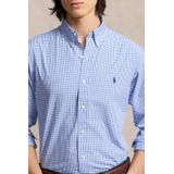 Polo Ralph Lauren - Casual Overhemd - Blauw Geruit - Katoen