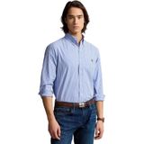 Polo Ralph Lauren - Casual Overhemd - Blauw Geruit - Katoen