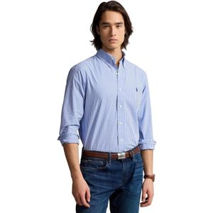 Polo Ralph Lauren - Casual Overhemd - Blauw Geruit - Katoen