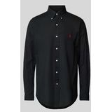 Polo Ralph Lauren, Overhemden, Heren, Zwart, 2Xl, Casual Overhemd