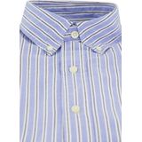 POLO Ralph Lauren Gestreept Regular Fit Overhemd Blue/White Multi