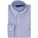 POLO Ralph Lauren Gestreept Regular Fit Overhemd Blue/White Multi