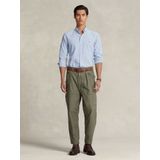 POLO Ralph Lauren Gestreept Regular Fit Overhemd Blue/White Multi