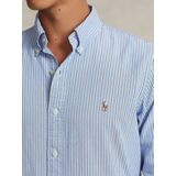 POLO Ralph Lauren Gestreept Regular Fit Overhemd Blue/White Multi