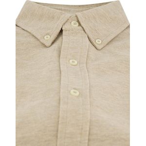 Polo Ralph Lauren - Katoenen Overhemd - Beige - Normale Fit