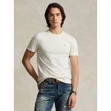 Ralph Lauren - Polo T-shirt - Beige - 100% Katoen - Korte Mouwen