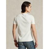 Ralph Lauren - Polo T-shirt - Beige - 100% Katoen - Korte Mouwen