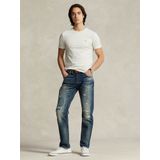 Ralph Lauren - Polo T-shirt - Beige - 100% Katoen - Korte Mouwen