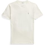 Ralph Lauren - Polo T-shirt - Beige - 100% Katoen - Korte Mouwen