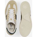 Sneakers Polo Ralph Lauren Heritage Aera  Wit/beige  Heren