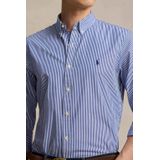 Polo Ralph Lauren - Gestreept Overhemd - Blauw - Katoen