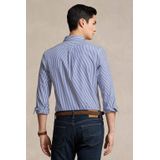 Polo Ralph Lauren - Gestreept Overhemd - Blauw - Katoen
