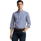 Polo Ralph Lauren - Gestreept Overhemd - Blauw - Katoen