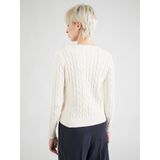Lauren Ralph Lauren Gebreid vest  crème / goud