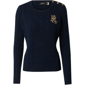 Lauren Ralph Lauren - MONTIVA - Trui - Marineblauw - Katoen