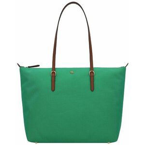 Lauren Ralph Lauren Keaton Shopper Tas 36 cm green topaz