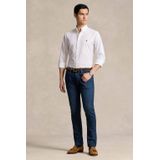 Polo Ralph Lauren - Overhemd - Zwart - Katoen - Custom Fit