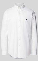 Polo Ralph Lauren - Overhemd - Zwart - Katoen - Custom Fit