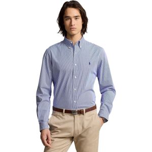 Polo Ralph Lauren - Gestreept Overhemd - Blauw - Katoen