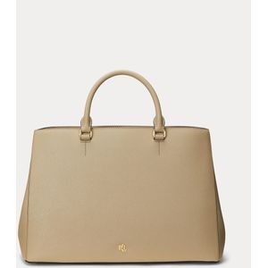 Lauren Ralph Lauren Satchels - Hanna 37-Satchel-Large in beige