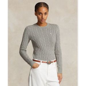 Lauren Ralph Lauren - JULIANNA - Gebreide Pullover - Kabelpatroon
