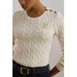 Lauren Ralph Lauren - Gebreide Trui - Ecru