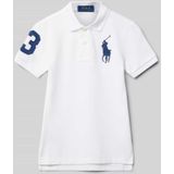 Polo Ralph Lauren - Shirt - Donkerblauw - Polokraag - Katoen