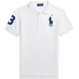 Polo Ralph Lauren - Shirt - Donkerblauw - Polokraag - Katoen