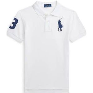 Polo Ralph Lauren - Shirt - Donkerblauw - Polokraag - Katoen