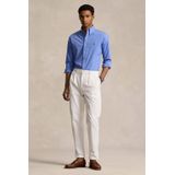 Polo Ralph Lauren - Overhemd - Blauw - Katoen - Stretch Poplin