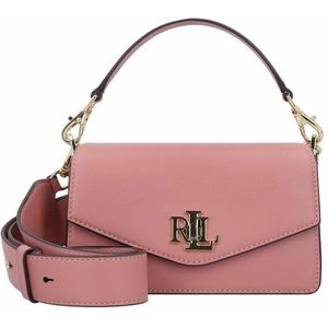 Lauren Ralph Lauren Tayler Handtas Leer 19 cm pink mahogany