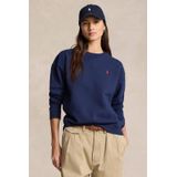 Polo Ralph Lauren - Geborduurde Sweater - Dames - Wit - Katoen