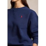 Polo Ralph Lauren - Geborduurde Sweater - Dames - Wit - Katoen