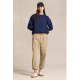 Polo Ralph Lauren - Geborduurde Sweater - Dames - Wit - Katoen