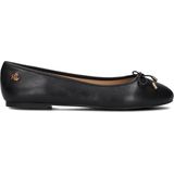 LAUREN RALPH LAUREN Jayna Flats - Ballerina's - Zwart - Leer