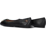 LAUREN RALPH LAUREN Jayna Flats - Ballerina's - Zwart - Leer