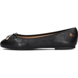 LAUREN RALPH LAUREN Jayna Flats - Ballerina's - Zwart - Leer