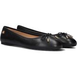 LAUREN RALPH LAUREN Jayna Flats - Ballerina's - Zwart - Leer