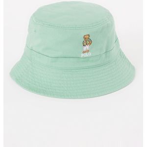 Ralph Lauren Bucket hoed met logoborduring