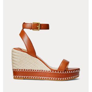 Lauren Ralph Lauren - HILARIE - Sandalen - Bruin