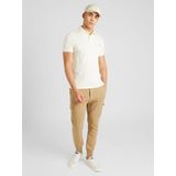 Polo Custom Slim Fit in piqué tricot POLO RALPH LAUREN. Katoen materiaal. Maten XL. Beige kleur
