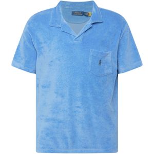 Ralph Lauren, Tops, Heren, Blauw, M, Katoen, Polo Shirts
